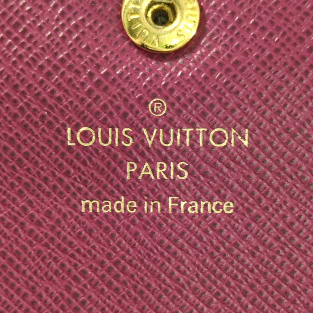 Louis Vuitton Monogram Portefeuille Emily Wallet Fuchsia — view 4