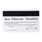 Prada Wallet Leather Black Zip Around Logo — view 7
