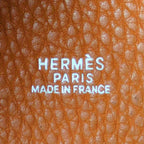 Hermes Picotin Silver Handbag Orange — view 7