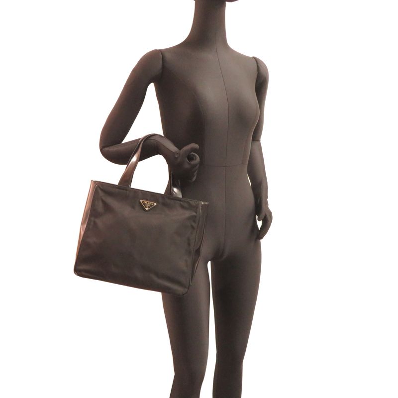 Prada Tote Black — view 9