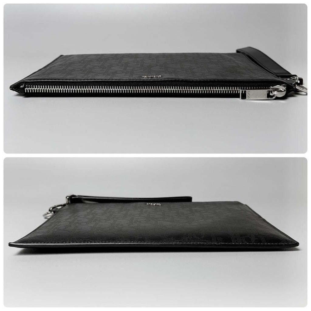 Dior Oblique Galaxy Clutch — view 5