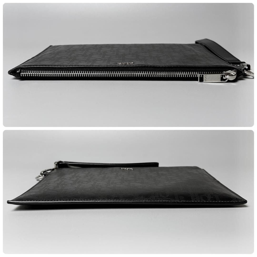 Dior Oblique Galaxy Clutch — view 5