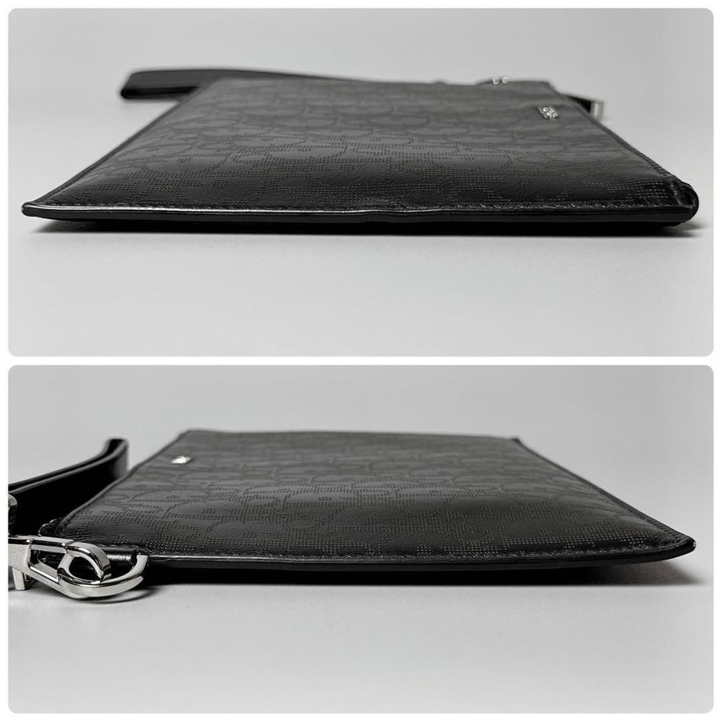 Dior Oblique Galaxy Clutch — view 4