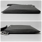 Dior Oblique Galaxy Clutch — view 4