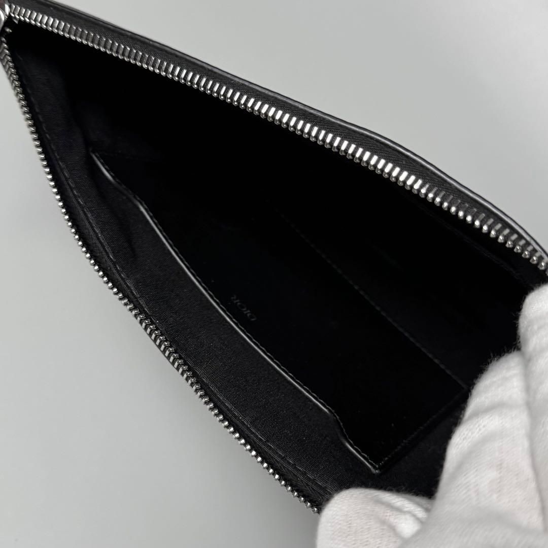 Dior Oblique Galaxy Clutch — view 3