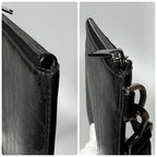 Dior Oblique Galaxy Clutch — view 7