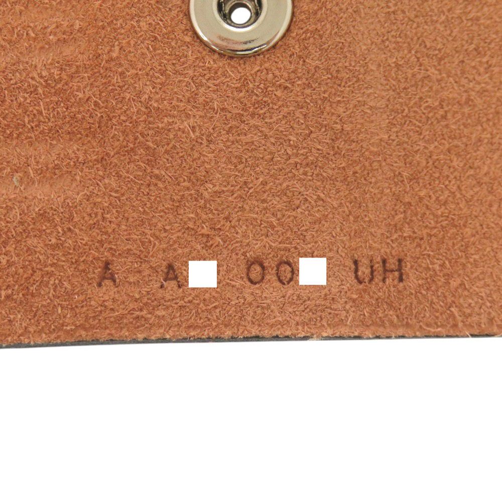 Hermes Ulysse Togo Brown Notebook Cover Agenda — view 6