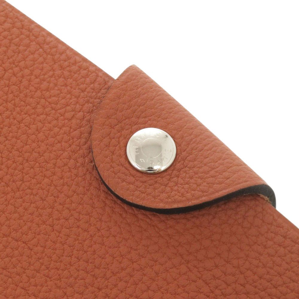 Hermes Ulysse Togo Brown Notebook Cover Agenda — view 7