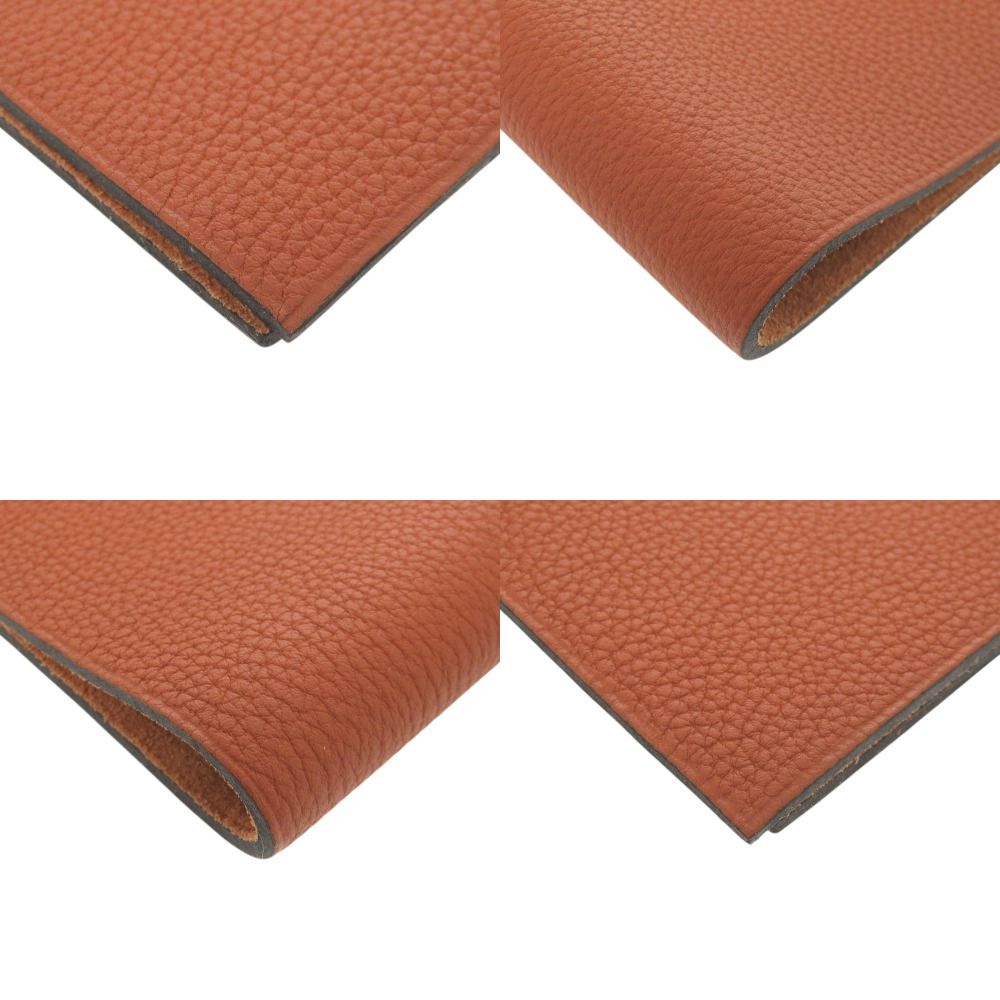 Hermes Ulysse Togo Brown Notebook Cover Agenda — view 3