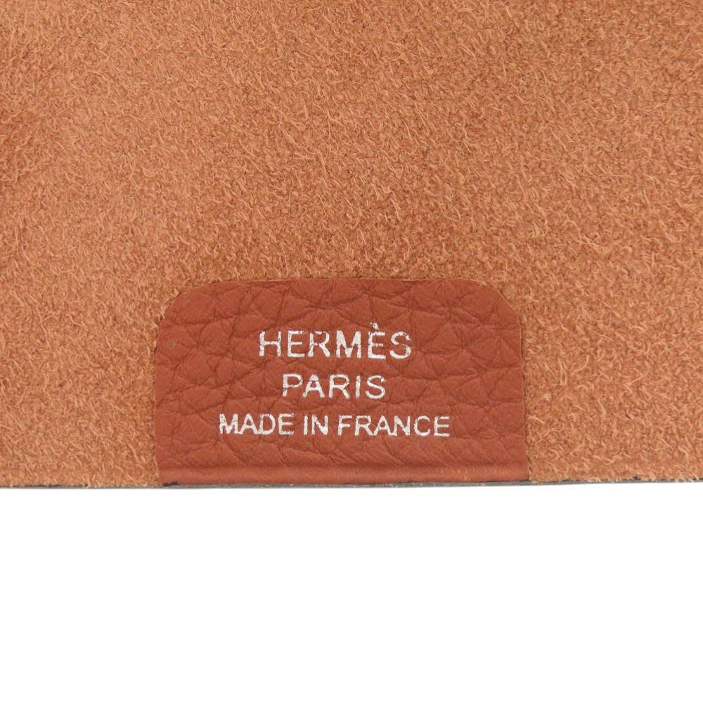 Hermes Ulysse Togo Brown Notebook Cover Agenda — view 5
