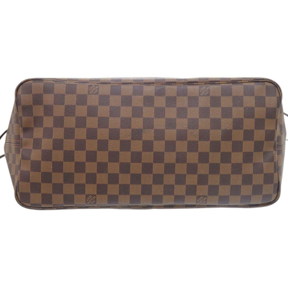 Louis Vuitton Neverfull GM Damier Ebene Tote — view 3
