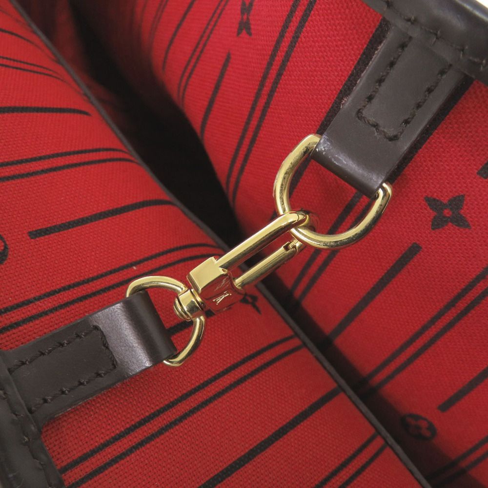 Louis Vuitton Neverfull GM Damier Ebene Tote — view 9