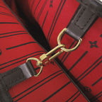Louis Vuitton Neverfull GM Damier Ebene Tote — view 9