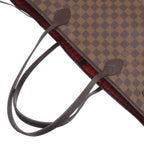 Louis Vuitton Neverfull GM Damier Ebene Tote — view 7