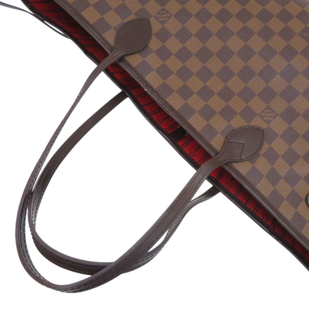 Louis Vuitton Neverfull GM Damier Ebene Tote — view 7