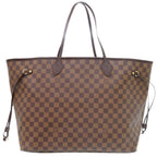 Louis Vuitton Neverfull GM Damier Ebene Tote — view 2