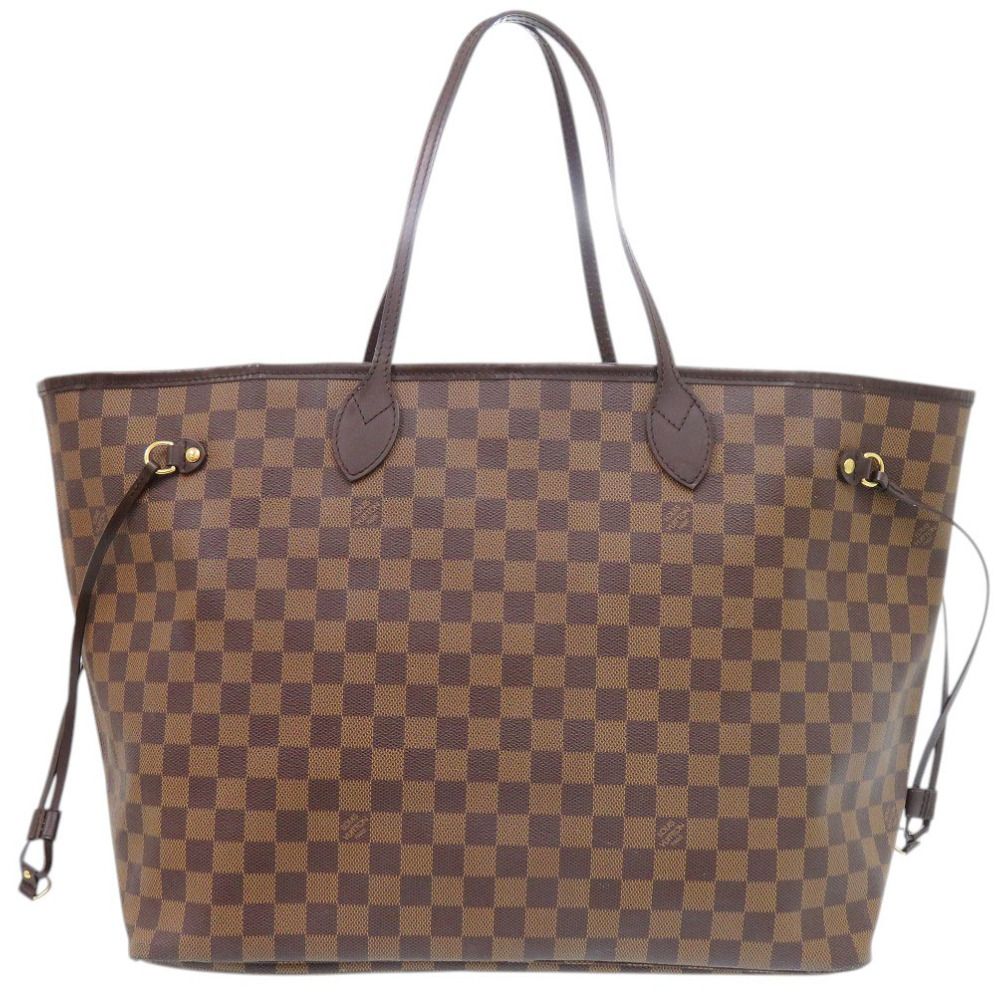 Louis Vuitton Neverfull GM Damier Ebene Tote — view 2