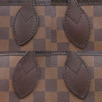 Louis Vuitton Neverfull GM Damier Ebene Tote — view 8