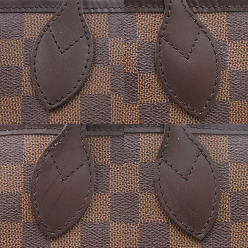 Louis Vuitton Neverfull GM Damier Ebene Tote — view 8