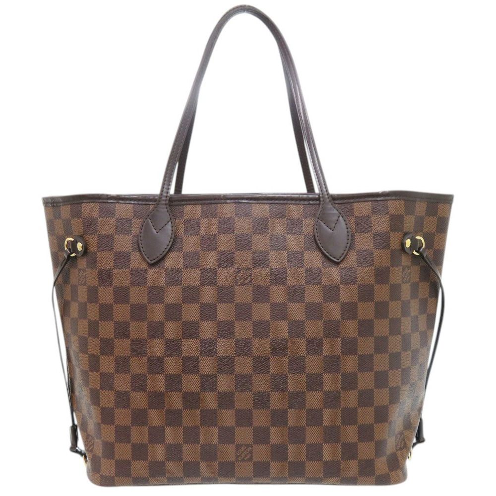 Louis Vuitton Neverfull MM Pouch Damier Cerise Tote — view 2