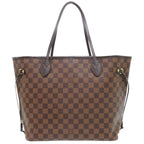 Louis Vuitton Neverfull MM Pouch Damier Cerise Tote — view 2