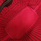 Louis Vuitton Neverfull MM Pouch Damier Cerise Tote — view 5