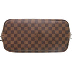 Louis Vuitton Neverfull MM Pouch Damier Cerise Tote — view 3