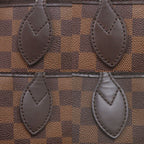 Louis Vuitton Neverfull MM Pouch Damier Cerise Tote — view 8