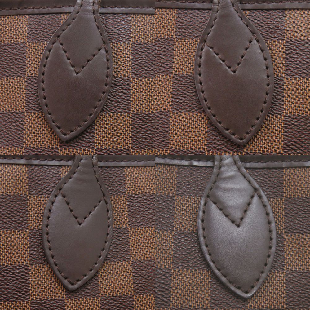 Louis Vuitton Neverfull MM Pouch Damier Cerise Tote — view 8