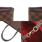 Louis Vuitton Neverfull MM Pouch Damier Cerise Tote — view 7