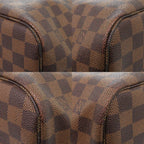 Louis Vuitton Neverfull MM Pouch Damier Cerise Tote — view 4