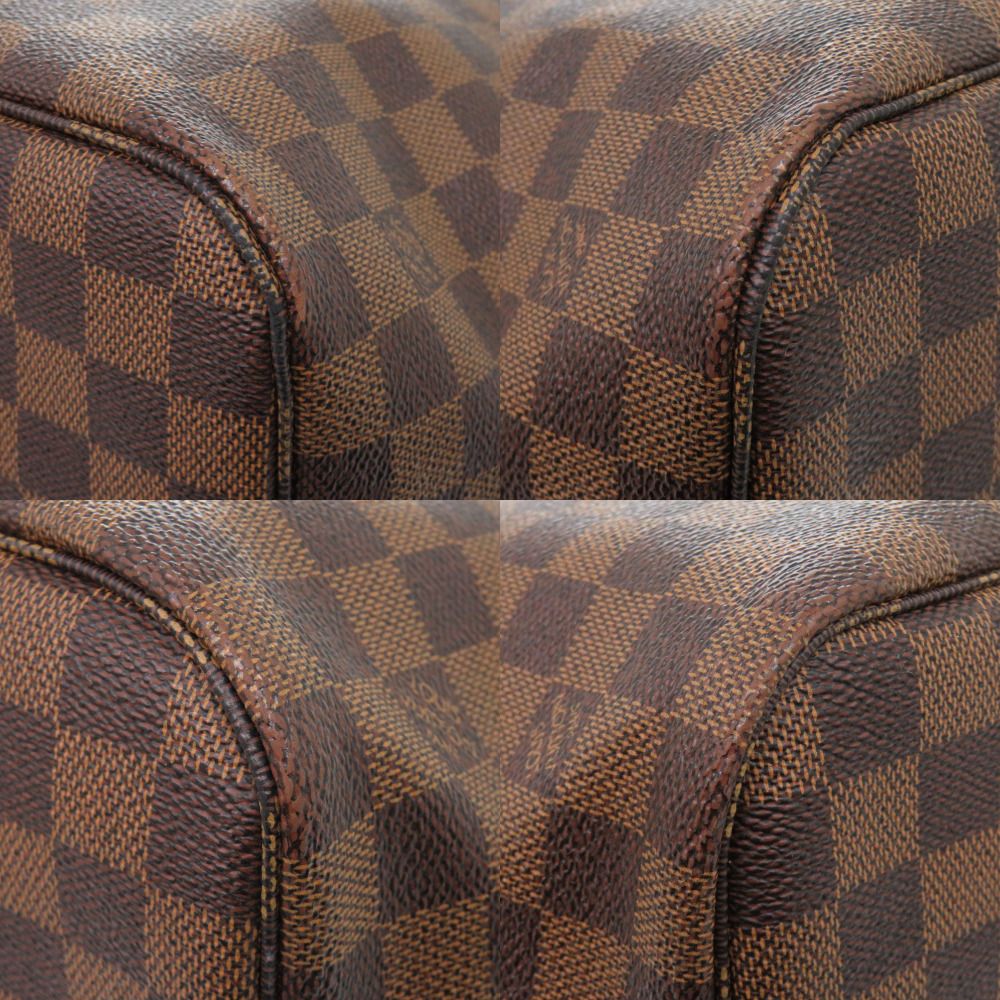 Louis Vuitton Neverfull MM Pouch Damier Cerise Tote — view 4