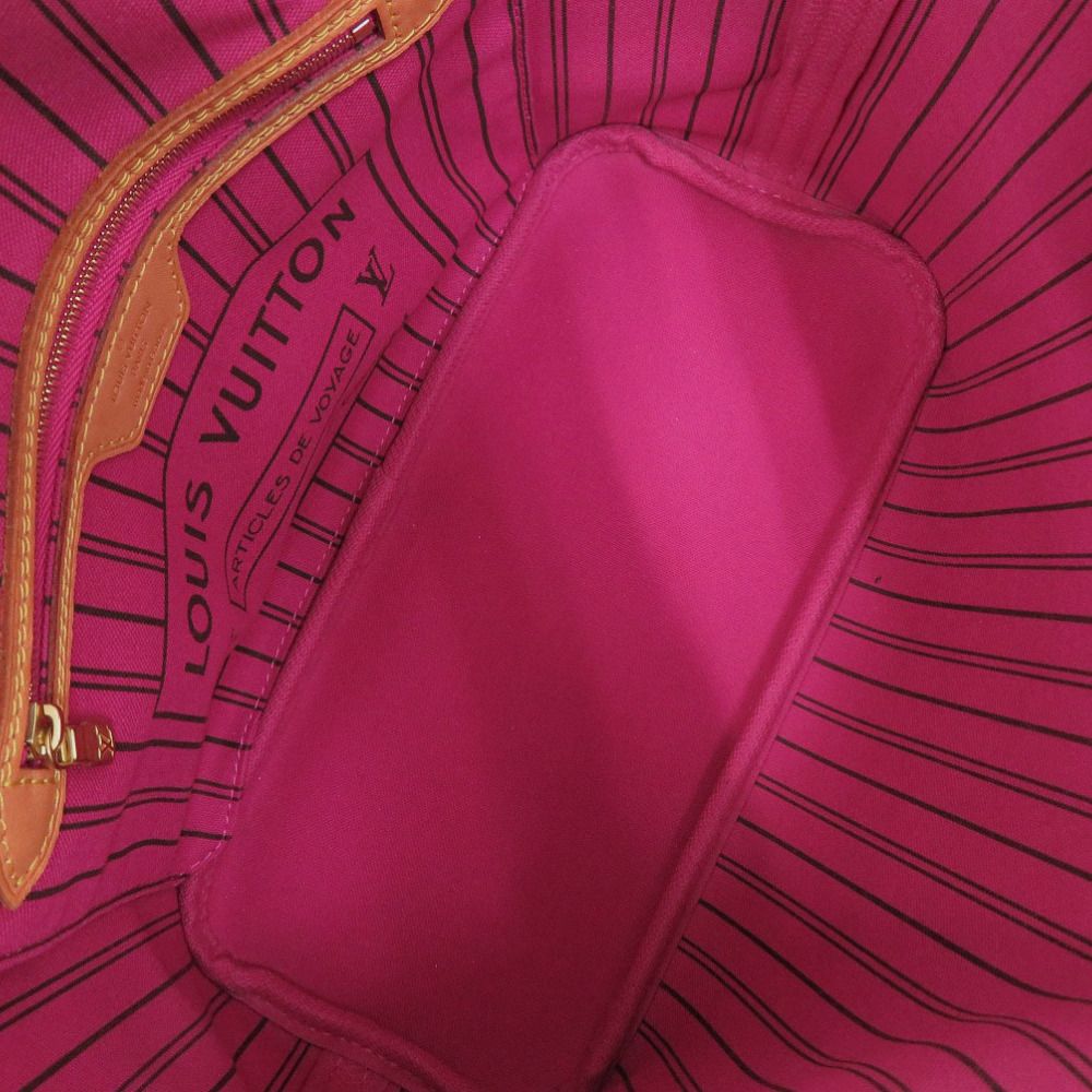 Louis Vuitton Neverfull PM Pouch with Monogram Pivoine Tote — view 5