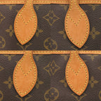 Louis Vuitton Neverfull PM Pouch with Monogram Pivoine Tote — view 8