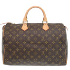 Louis Vuitton Speedy 35 Monogram Handbag — view 2