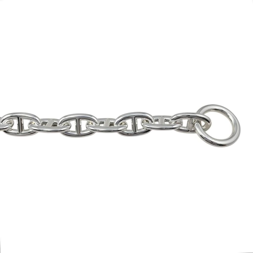 Hermes Bracelet Chaine D'ancre TGM 014 14 Links Silver — view 4