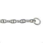Hermes Bracelet Chaine D'ancre TGM 014 14 Links Silver — view 4