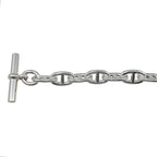 Hermes Bracelet Chaine D'ancre TGM 014 14 Links Silver — view 3