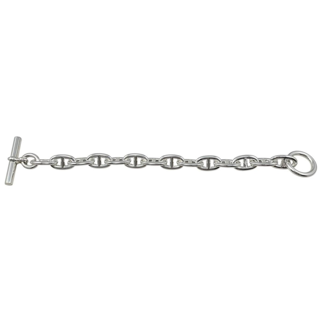 Hermes Bracelet Chaine D'ancre TGM 014 14 Links Silver — view 2