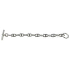 Hermes Bracelet Chaine D'ancre TGM 014 14 Links Silver — view 2