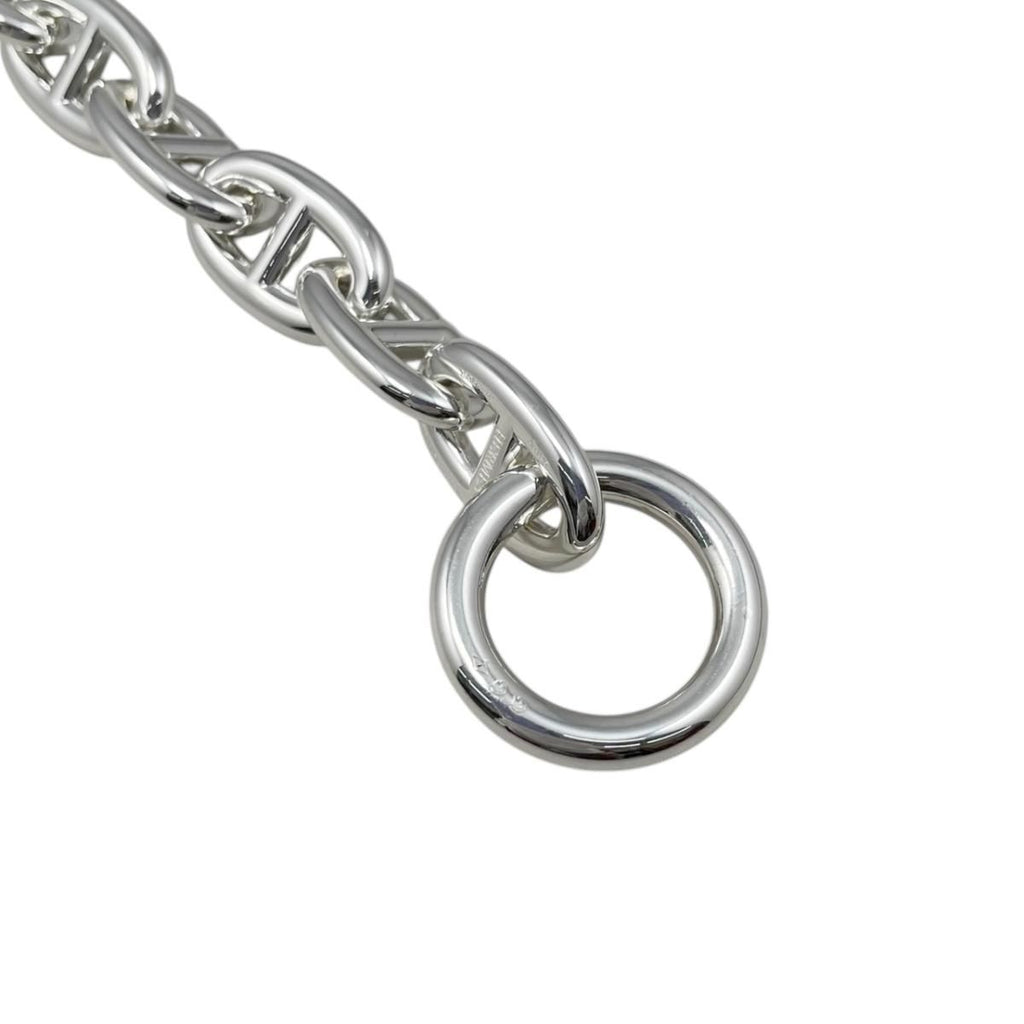 Hermes Bracelet Chaine D'ancre TGM 014 14 Links Silver — view 6