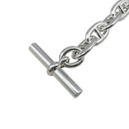 Hermes Bracelet Chaine D'ancre TGM 014 14 Links Silver — view 5