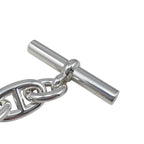 Hermes Bracelet Chaine D'ancre TGM 014 14 Links Silver — view 7