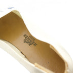 Hermes Flat Shoes Espadrilles White 35 — view 7