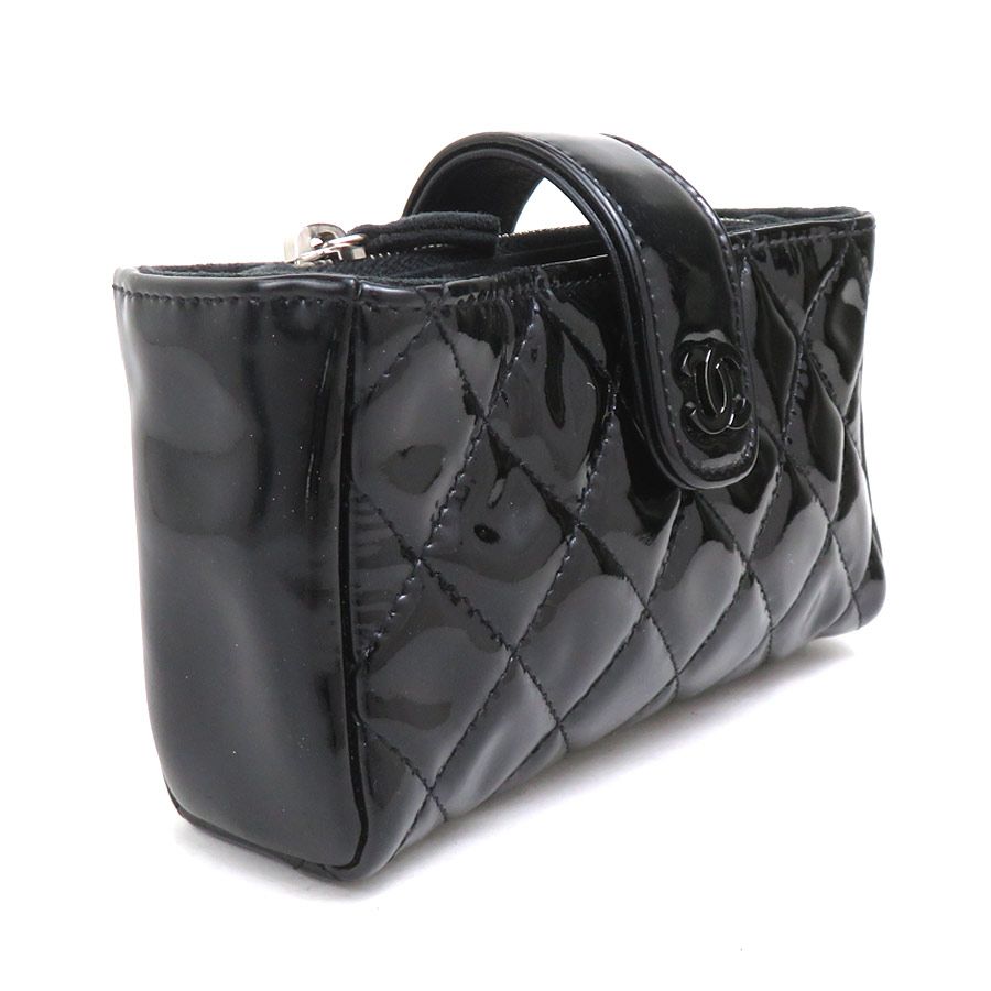 Chanel Pouch Black — view 2