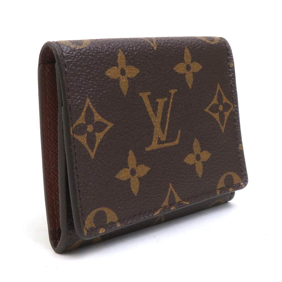 Louis Vuitton Card Case Monogram Envelope Business Holder — view 2