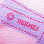 Hermes Scarf Twirly Scarves Pink — view 6