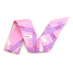 Hermes Scarf Twirly Scarves Pink — view 3