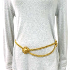 Chanel Belt Gold — view 8