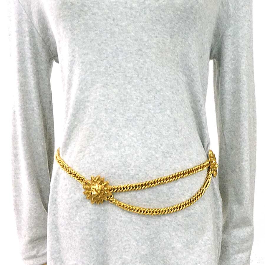 Chanel Belt Gold — view 8